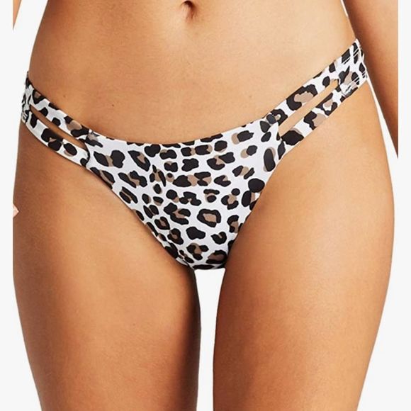 Michael Kors leopard print bikini bottoms - Picture 1 of 7